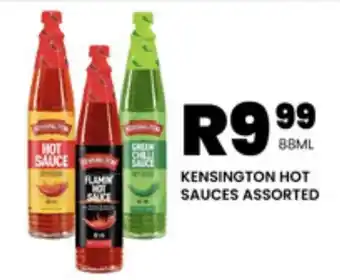 Take 'n Pay KENSINGTON HOT SAUCES ASSORTED offer