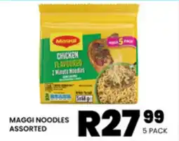 Take 'n Pay MAGGI NOODLES ASSORTED offer