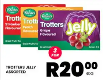 Take 'n Pay TROTTERS JELLY ASSORTED offer