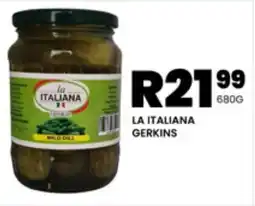 Take 'n Pay LA ITALIANA GERKINS offer