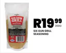 Take 'n Pay SIX GUN GRILL SEASONING offer