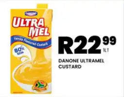 DANONE ULTRAMEL CUSTARD