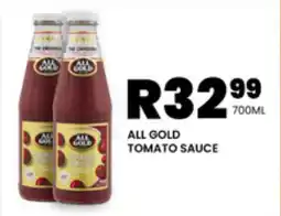 Take 'n Pay ALL GOLD TOMATO SAUCE offer