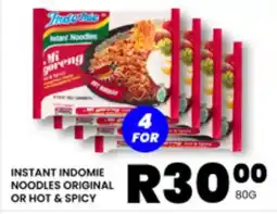 Take 'n Pay INSTANT INDOMIE NOODLES ORIGINAL OR HOT & SPICY offer