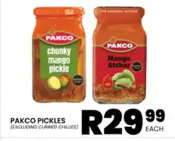 Take 'n Pay PAKCO PICKLES offer