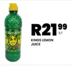 KINGS LEMON JUICE