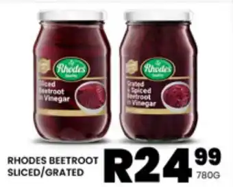 Take 'n Pay RHODES BEETROOT SLICED/GRATED offer