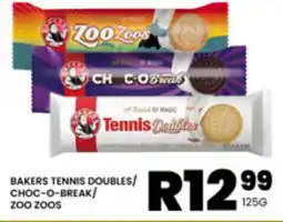 Take 'n Pay BAKERS TENNIS DOUBLES/ CHOC-O-BREAK/ ZOO ZOOS offer