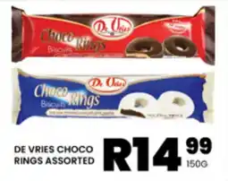 Take 'n Pay DE VRIES CHOCO RINGS ASSORTED offer