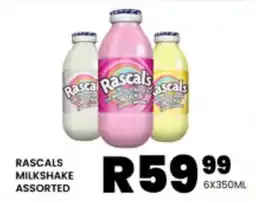 Take 'n Pay RASCALS MILKSHAKE ASSORTED offer