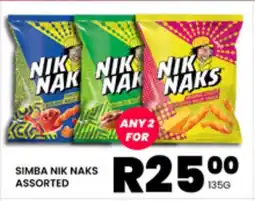Take 'n Pay SIMBA NIK NAKS ASSORTED offer