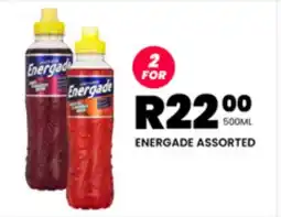 Take 'n Pay ENERGADE ASSORTED offer