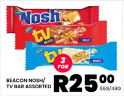 Take 'n Pay BEACON NOSH/ TV BAR ASSORTED offer