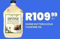 DIVINE BUTTERLICIOUS COOKING OIL
