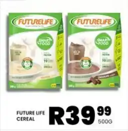 Take 'n Pay FUTURE LIFE CEREAL offer