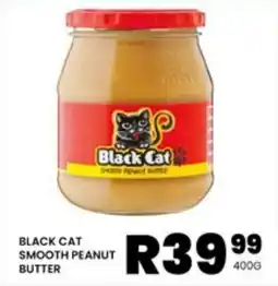 BLACK CAT SMOOTH PEANUT BUTTER