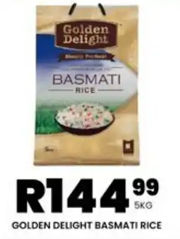 Take 'n Pay GOLDEN DELIGHT BASMATI RICE offer