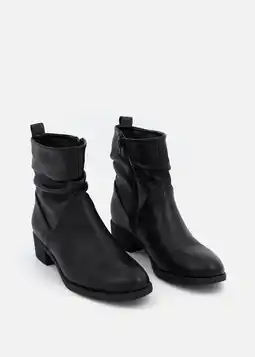 Woolworths Smart Foam Side Zip Slouchy Ankle Boots offer