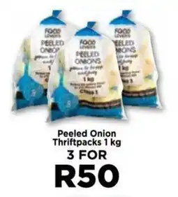 Food Lover's Market Peeled Onion Thriftpacks 1 kg offer