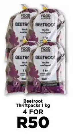 Food Lover's Market Beetroot Thriftpacks 1 kg offer