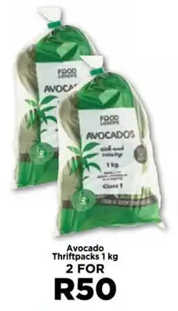 Food Lover's Market Avocado Thriftpacks 1 kg offer