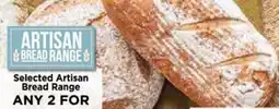 Food Lover's Market Selected Artisan Bread Range offer
