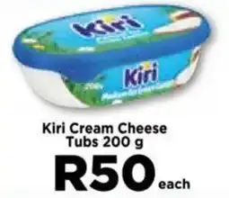 Food Lover's Market Kiri Cream Cheese Tubs 200 g offer