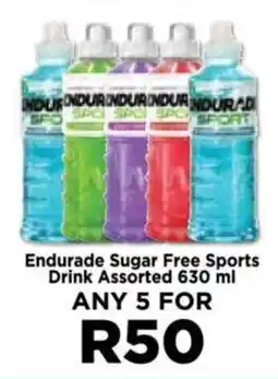 Food Lover's Market Endurade Sugar Free Sports Drink Assorted 630 ml offer