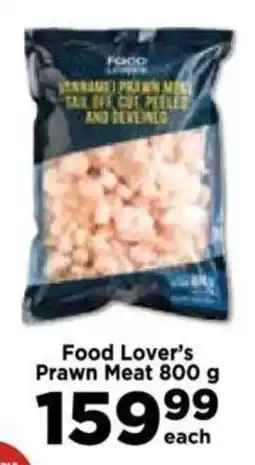 Food Lover's Market Food Lover's Prawn Meat 800 g offer