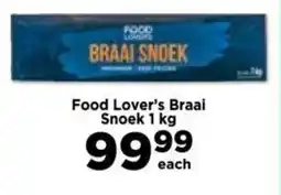 Food Lover's Market Food Lover's Braai Snoek 1 kg offer