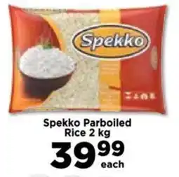 Food Lover's Market Spekko Parboiled Rice 2 kg offer