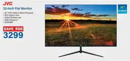 JVC 32-Inch Flat Monitor