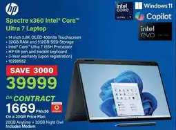 Incredible Connection HP Spectre x360 Intel Core Ultra 7 Laptop offer