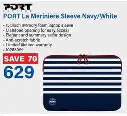 Incredible Connection PORT La Mariniere Sleeve Navy/White offer