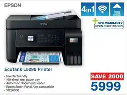 Incredible Connection EPSON EcoTank L5290 Printer offer