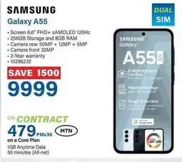 Incredible Connection SAMSUNG Galaxy A55 offer