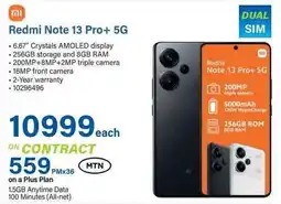 Incredible Connection Redmi Note 13 Pro+ 5G offer