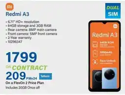 Incredible Connection Redmi A3 offer