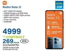 Incredible Connection Redmi Note 13 offer