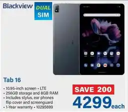 Incredible Connection Blackview Tab 16 offer