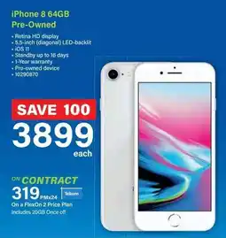 Incredible Connection iPhone 8 64GB Pre-Owned offer