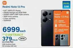 Incredible Connection Redmi Note 13 Pro offer