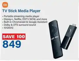 Incredible Connection TV Stick Media Player offer