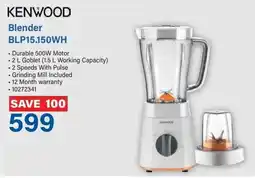 Incredible Connection KENWOOD Blender BLP15.150WH offer