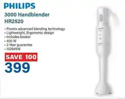Incredible Connection PHILIPS 3000 Handblender HR2520 offer