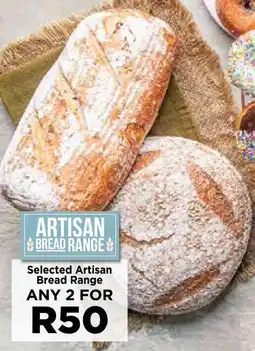 Food Lover's Market Selected Artisan Bread Range offer