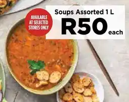 Food Lover's Market Soups Assorted 1 L offer
