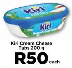 Food Lover's Market Kiri Cream Cheese Tubs 200 g offer