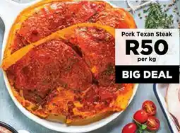 Pork Texan Steak