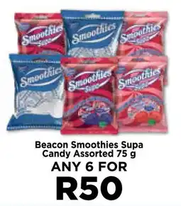Food Lover's Market Beacon Smoothies Supa Candy Assorted 75 g offer